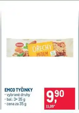 Makro Emco Tyčinky nabídka