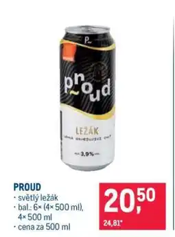 Makro Proud nabídka
