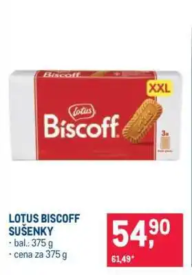 Makro Lotus Biscoff sušenky nabídka