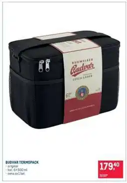 Makro BUDVAR TERMOPACK nabídka