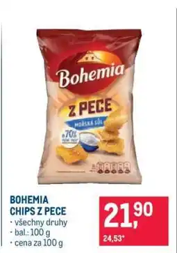 Makro BOHEMIA CHIPS Z PECE nabídka