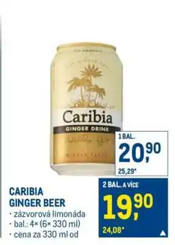 Makro Caribia Ginger Beer nabídka