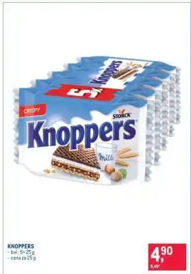 Makro Knoppers nabídka