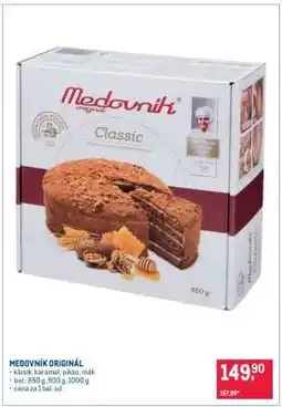 Makro MEDOVNÍK ORIGINAL nabídka