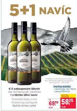 Makro Chateau Bzenec nabídka