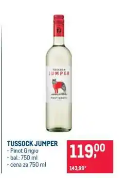 Makro Tussock Jumper nabídka