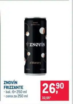 Makro ZNOVÍN FRIZZANTE nabídka