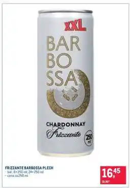 Makro FRIZZANTE BARBOSSA PLECH nabídka