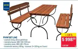 Makro Pivní set Linz nabídka