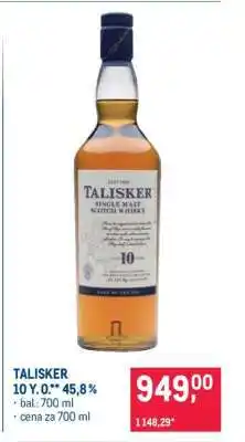 Makro TALISKER nabídka