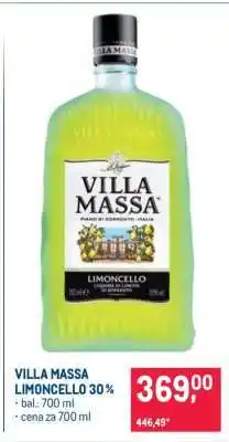 Makro VILLA MASSA LIMONCELLO 30 % nabídka