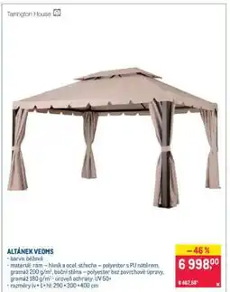 Makro Altánek Veoms nabídka