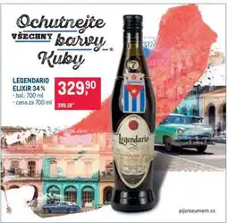 Makro Legendario Elixir 34 % nabídka