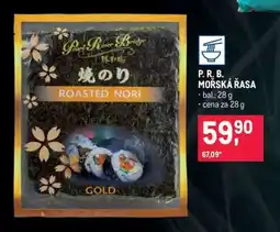 Makro P. R. B. MOŘSKÁ ŘASA nabídka
