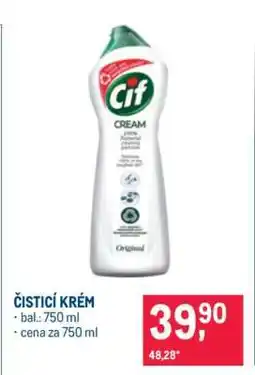 Makro Čisticí krém nabídka