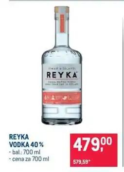 Makro REYKA VODKA 40% nabídka
