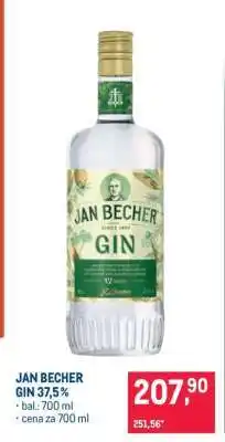 Makro JAN BECHER Gin 37,5% nabídka