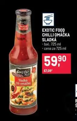 Makro EXOTIC FOOD CHILLI OMÁČKA SLADKÁ nabídka