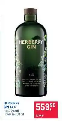 Makro HERBERRY GIN 44 % nabídka
