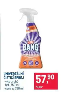 Makro Univerzální čisticí sprej nabídka