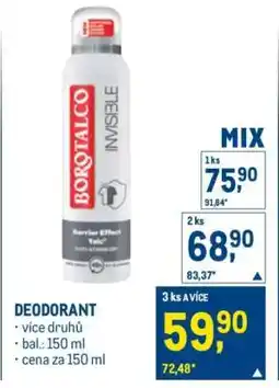 Makro MIX nabídka