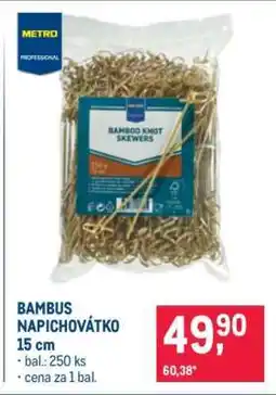 Makro BAMBUS NAPICHOVÁTKO nabídka