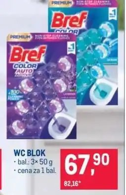 Makro WC blok nabídka