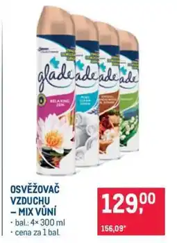 Makro OSVĚŽOVAČ VZDUCHU – MIX VŮNÍ nabídka
