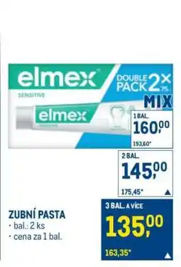 Makro Zubní pasta nabídka