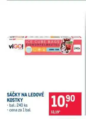 Makro Sáčky na ledové kostky nabídka
