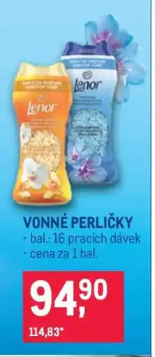 Makro Vonné perličky nabídka