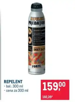 Makro REPELENT nabídka