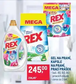 Makro REX nabídka