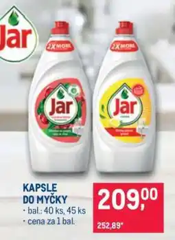 Makro KAPSLE DO MYČKY nabídka