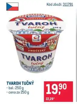 Makro Tvaroh tučný nabídka