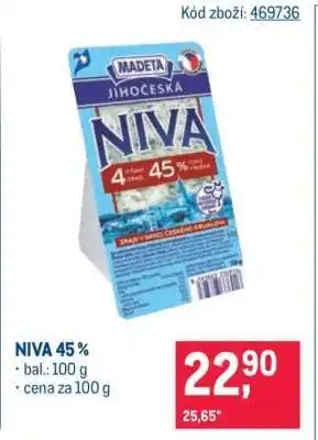Makro NIVA 45% nabídka
