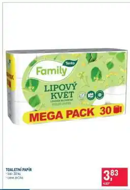 Makro Toaletní papír nabídka