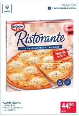 Makro Pizza Ristorante nabídka