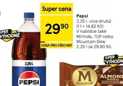 Tesco Pepsi nabídka