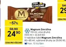 Tesco Magnum zmrzlina nabídka
