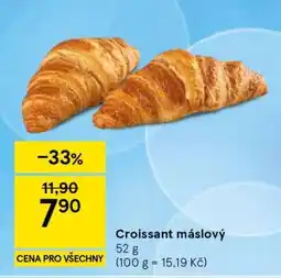 Tesco Croissant máslový nabídka