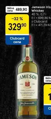 Tesco JAMESON Irish whiskey nabídka