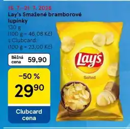 Tesco Lay's Smažené bramborové lupínky nabídka