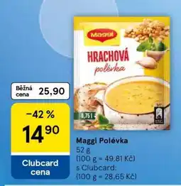 Tesco Maggi polévka nabídka