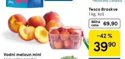 Tesco Tesco Broskve nabídka
