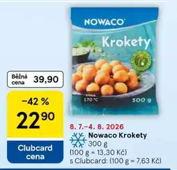 Tesco Nowaco Krokety nabídka