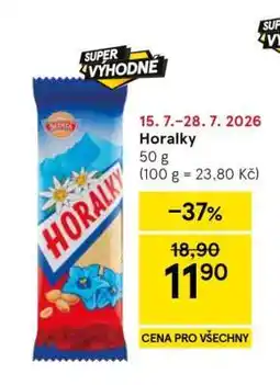 Tesco Horalky nabídka
