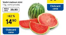 Tesco Vodní meloun mini nabídka