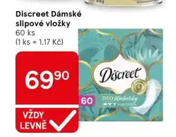 Tesco Discreet Dámské slipové vložky nabídka