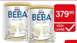 Tesco Nestlé Beba Comfort nabídka